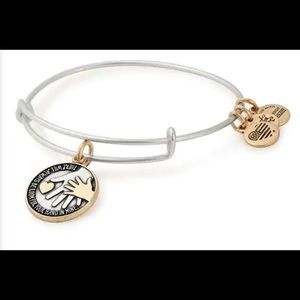 Mother’s Day! Alex & Ani Hand in Hand Bracelet